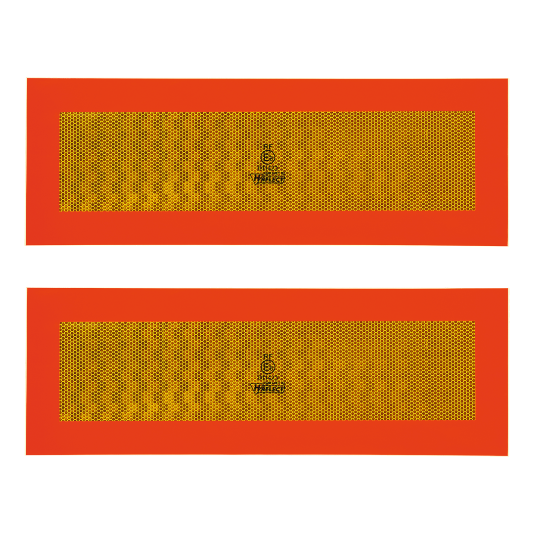 Alu-Warntafel ECE 70