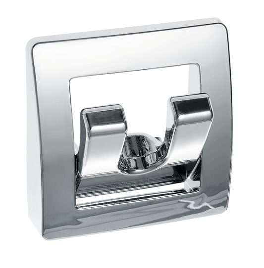 Garderoben-Haken 2-fach chrom