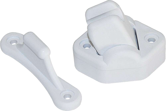 Türfeststeller beweglich 3 mm grau NV