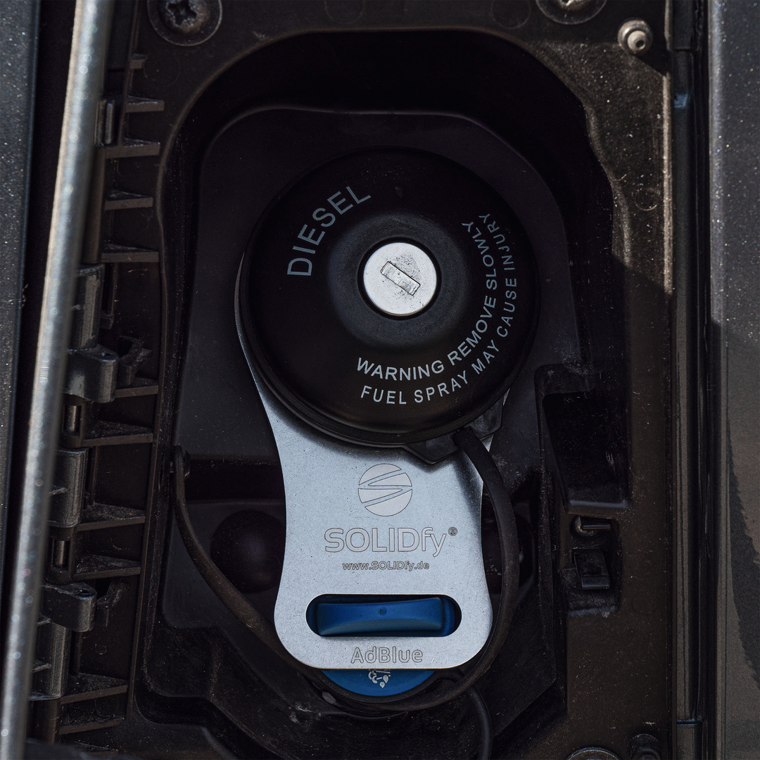 AdBlue Verschluss Sicherung Fiat Duc