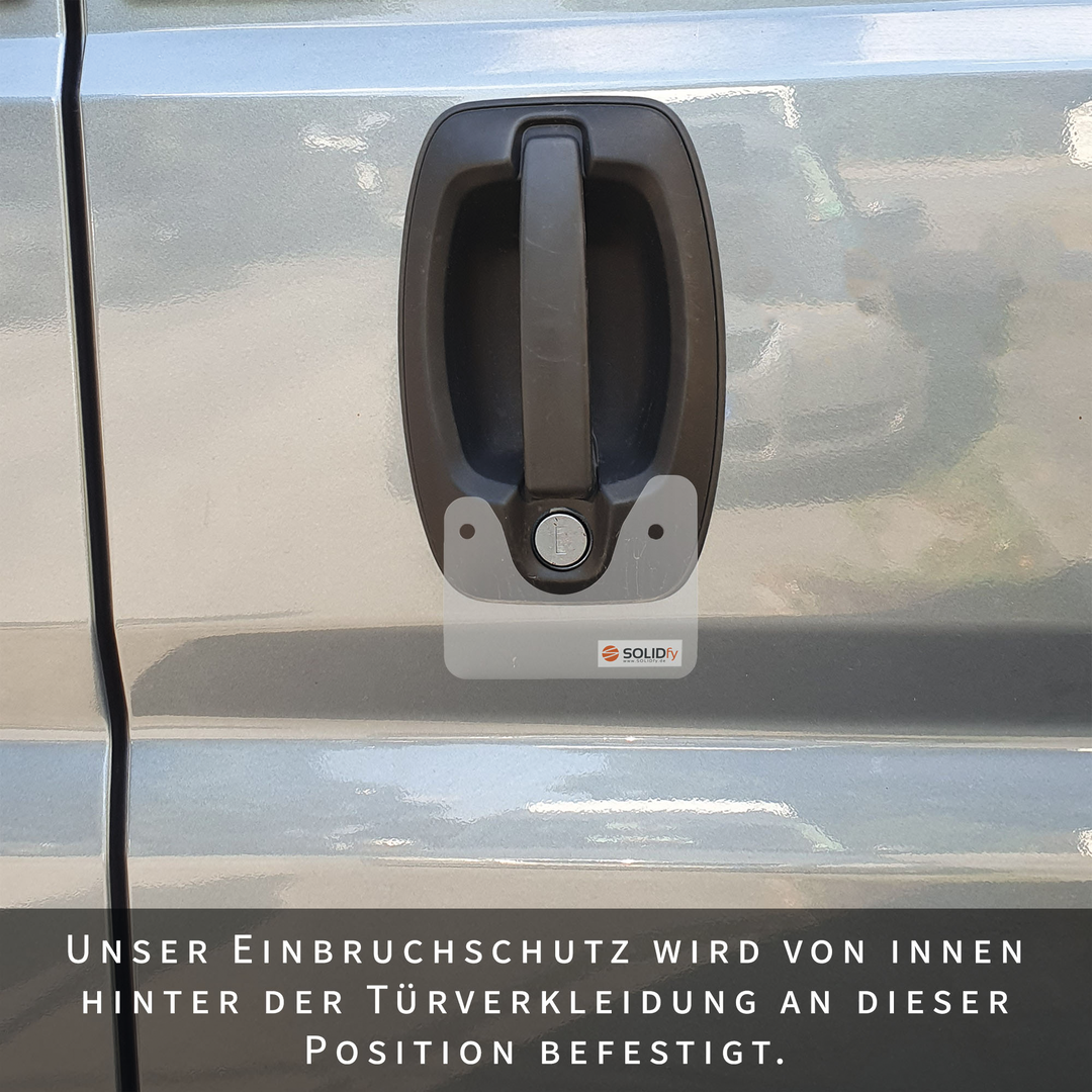 Einbruchschutz (Prick Stop)  Hecktür (R)