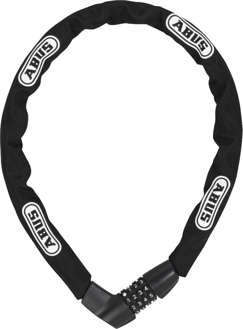 Kettenschloss Tresor 1385/85 black (R)