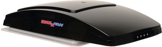 MAXXAIR MaxxFan Deluxe Black-Smoke