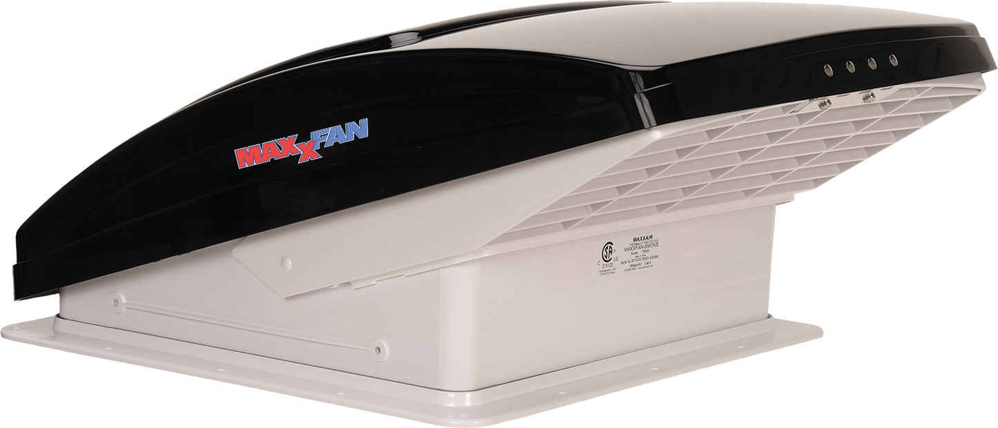 MAXXAIR MaxxFan Deluxe Black-Smoke