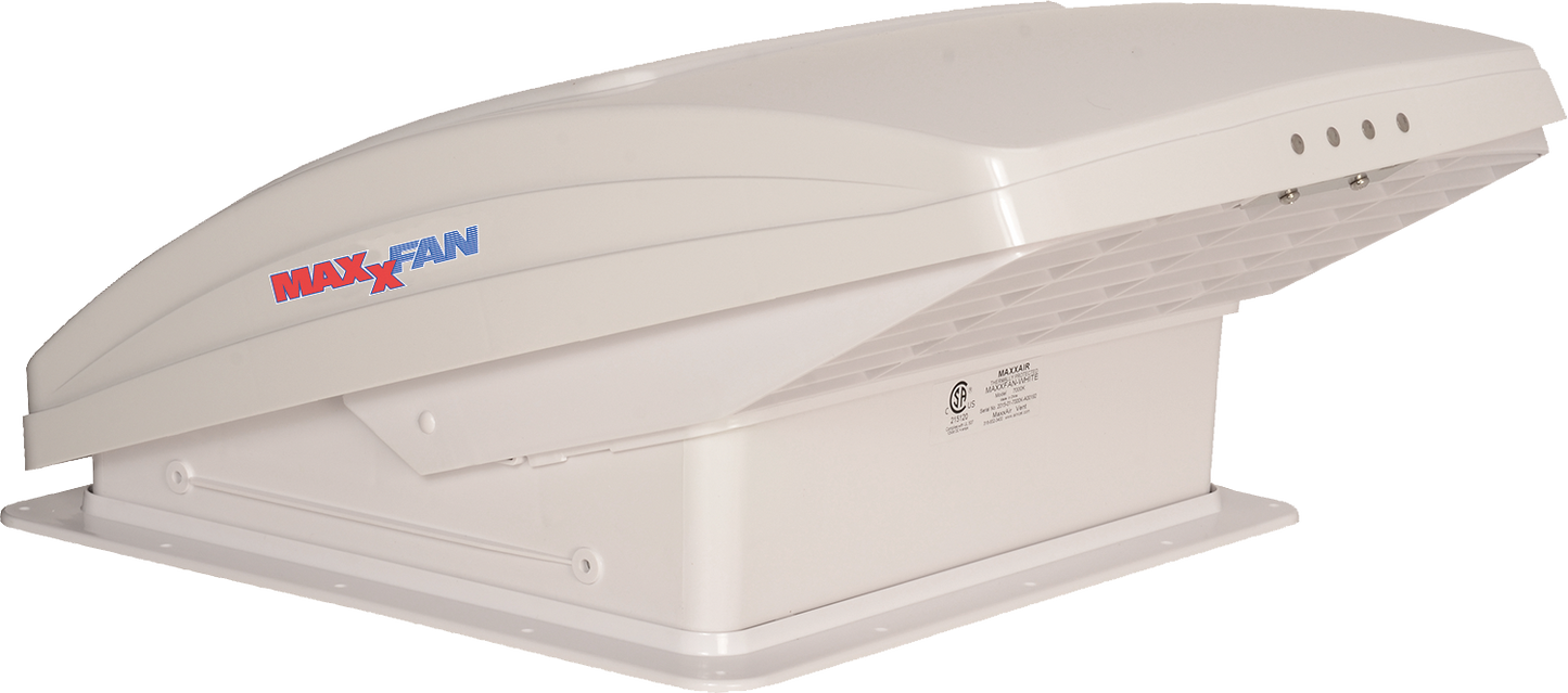 MAXXAIR MaxxFan Deluxe White