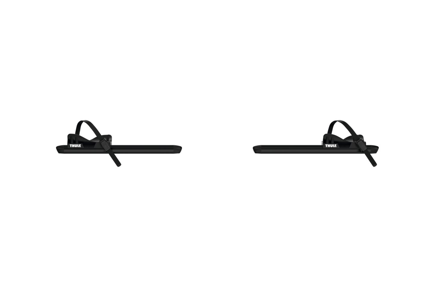THULE Fatbike Rail Short Black