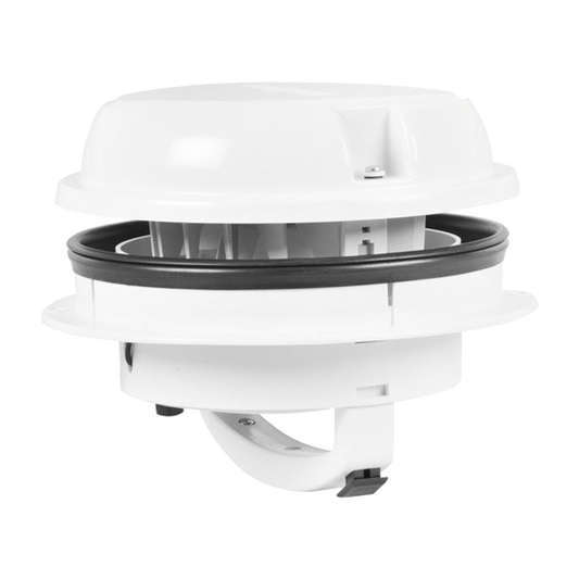 MAXXAIR MaxxFan Dome White LED