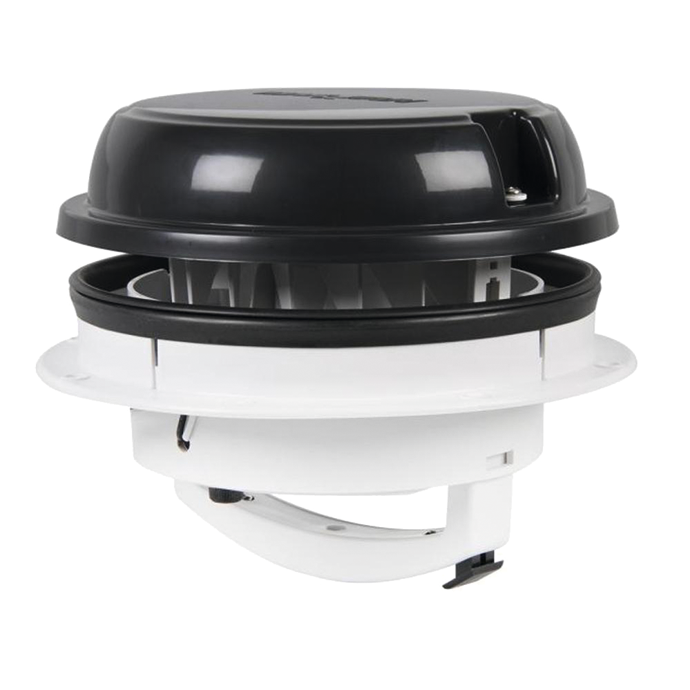 MAXXAIR MaxxFan Dome Black LED