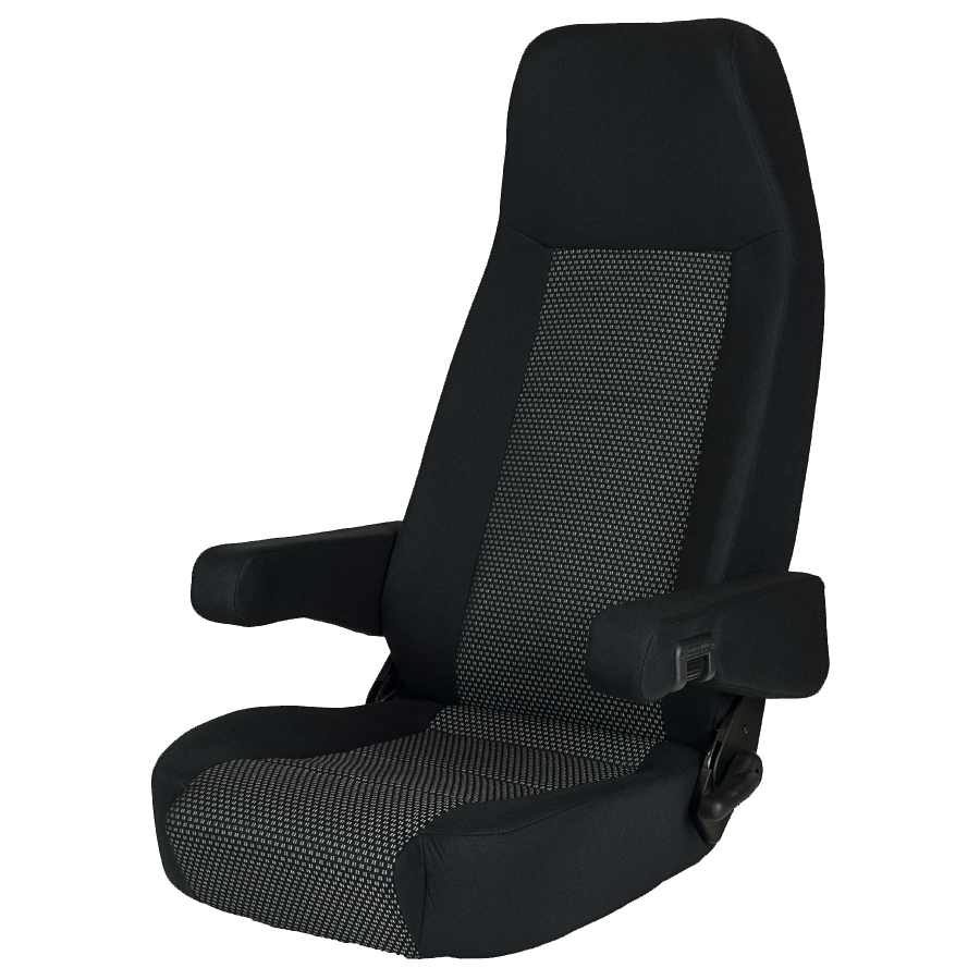 Pilotensitz S 5.1 Stoff Ara schwarz (D)