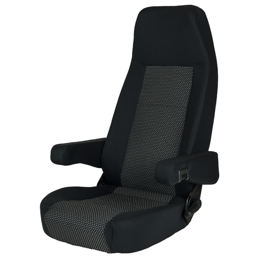 Pilotensitz S 5.1 Stoff Ara schwarz (D)