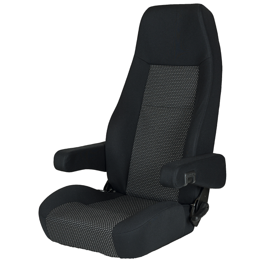 Pilotensitz S 9.1 Stoff Ara schwarz (D)