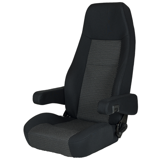 Pilotensitz S 9.1 Stoff Ara schwarz (D)