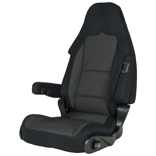 Pilotensitz S 10.1  Ara schw Fahrer (D)