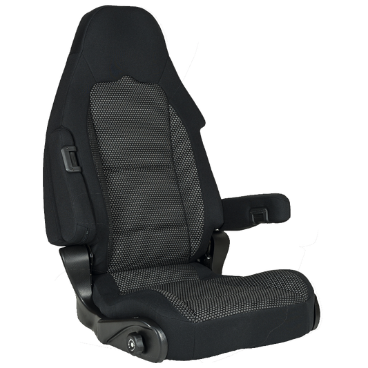 Pilotensitz S 10.1 Ara schw Beif. (D)
