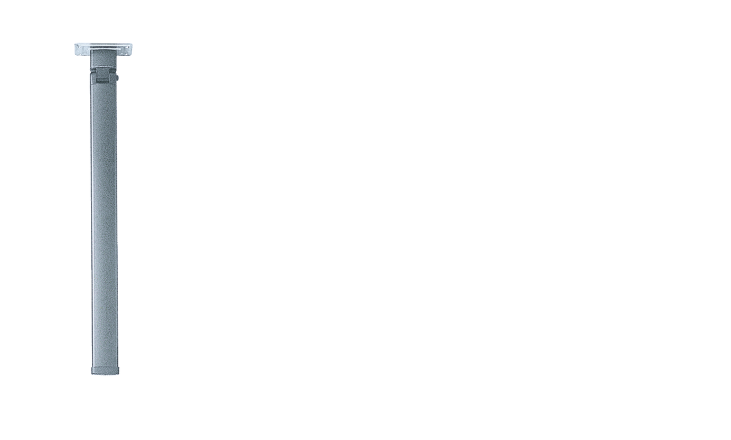 STAR-Klapp-Stützfuß silber