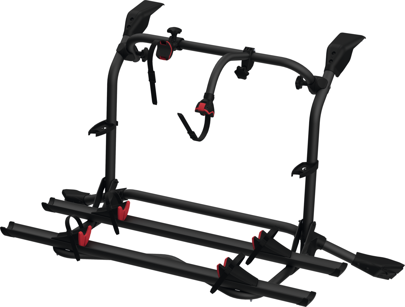 CARRY-BIKE VW T6 Pro - Deep Black (A)