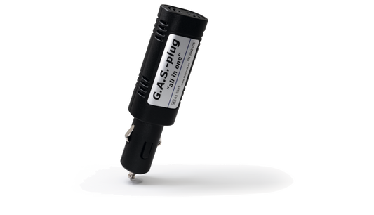 G.A.S.-plug all-in-one
