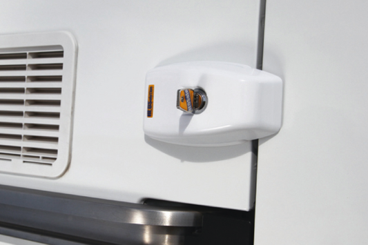 HEOSafe Van Security weiß