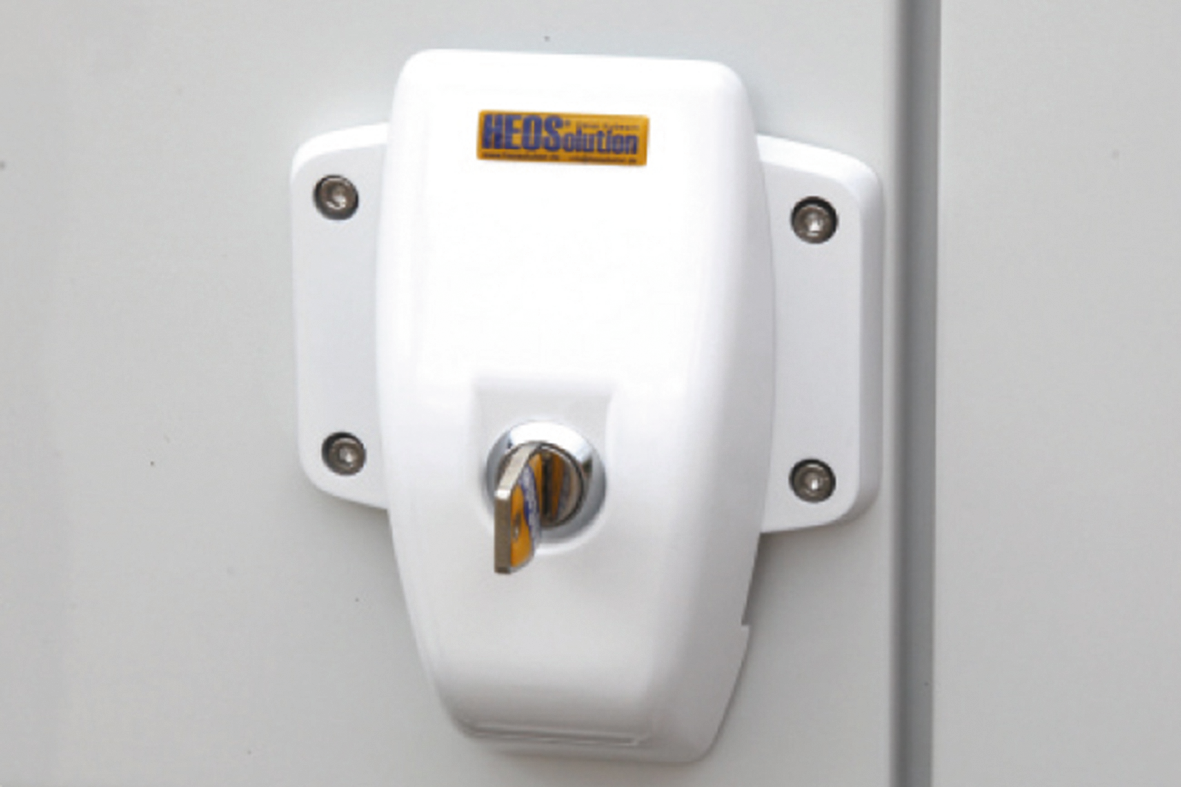 HEOSafe Van Security weiß
