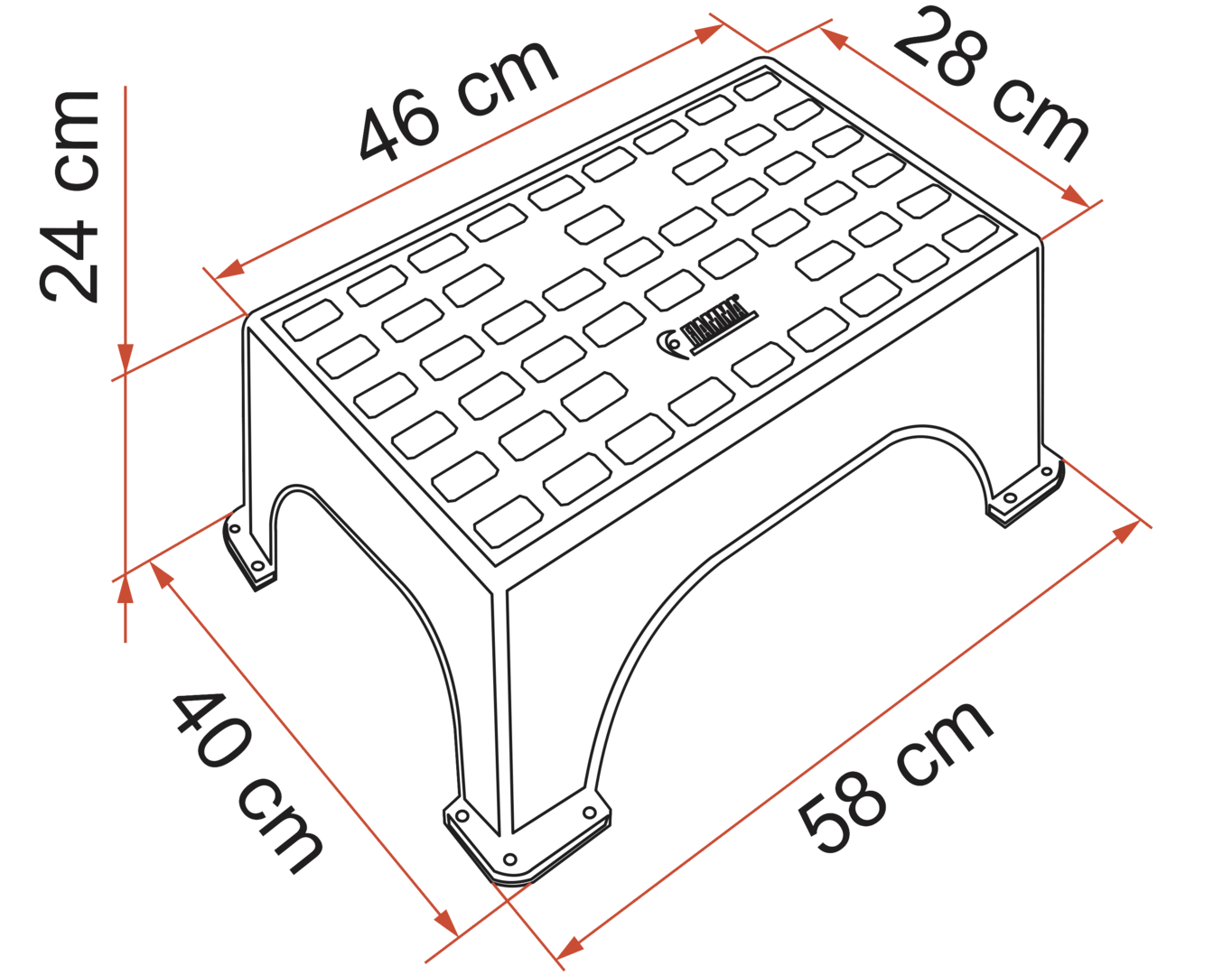 Einstiegstufe STEP MAGNUM