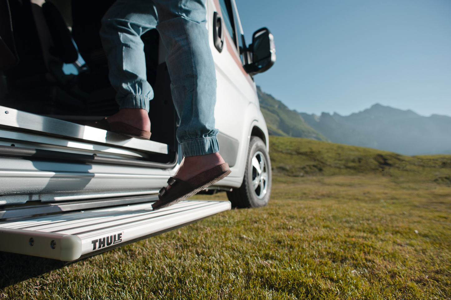 THULE Single Step Compact 12V - 500
