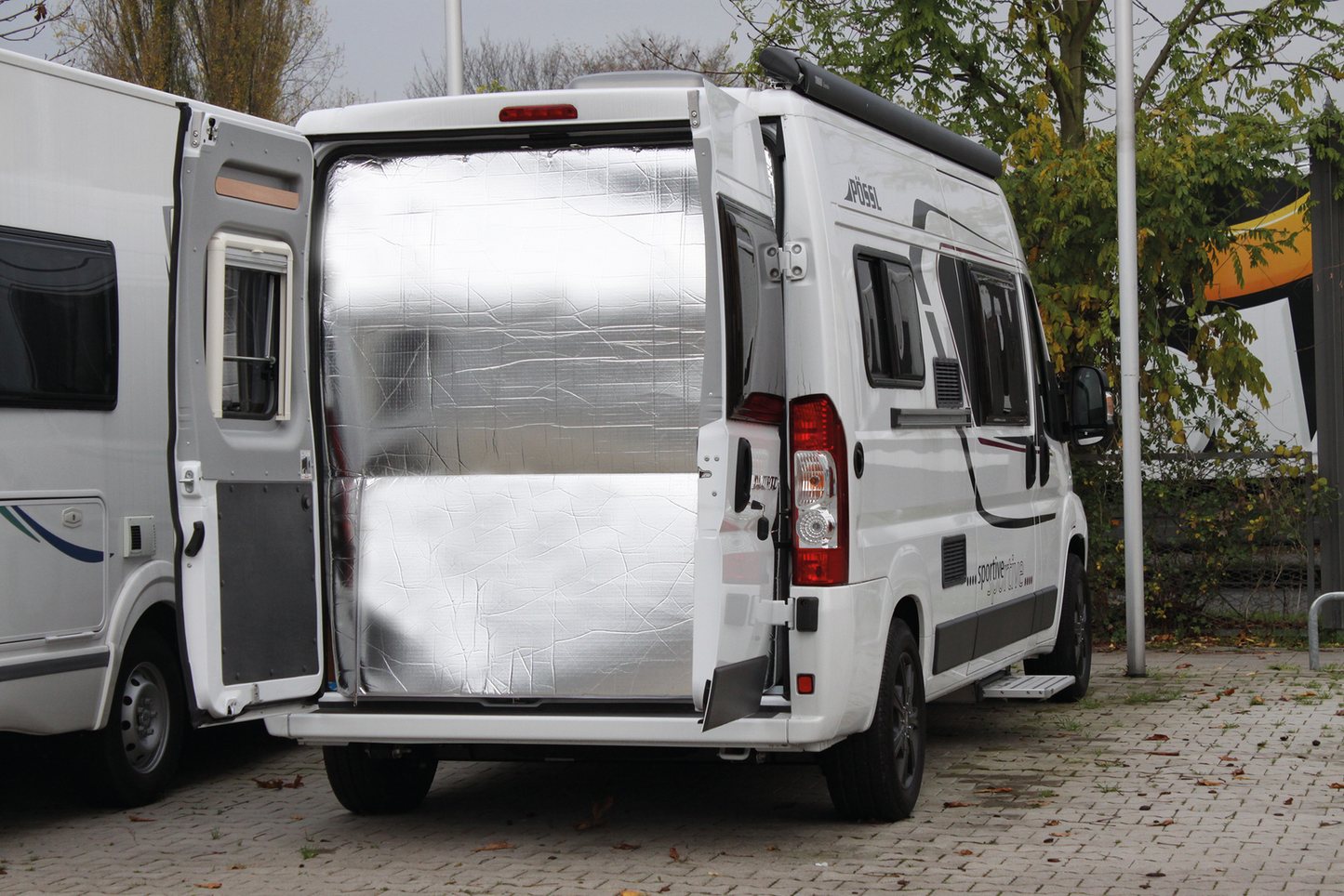 Thermovorhang Hecktür 1-teil FD ab 07 be