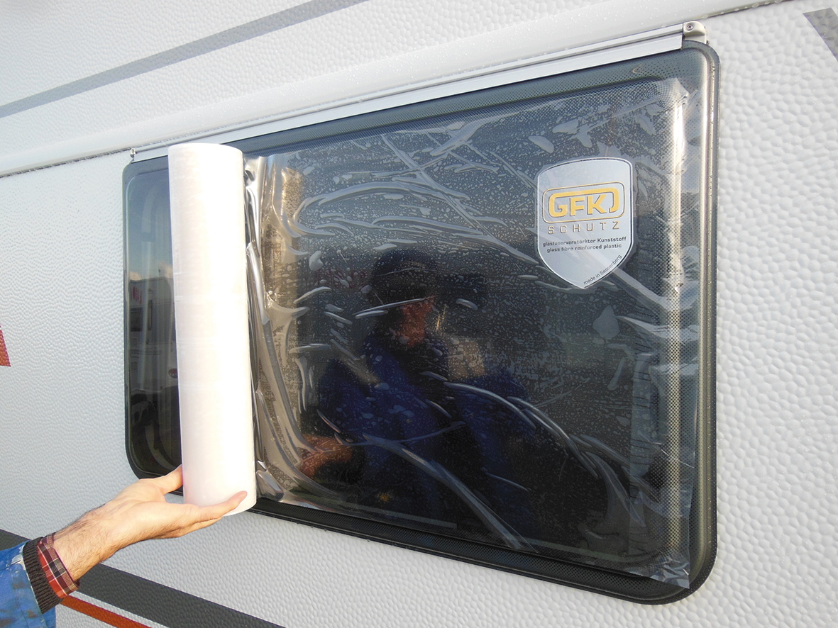 Fensterschutzfolie Rolle 30 m