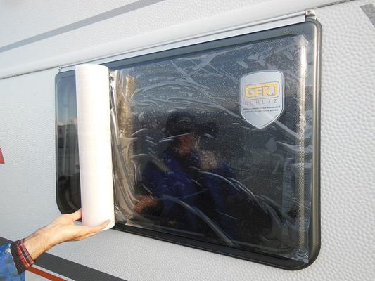 Fensterschutzfolie Rolle 30 m