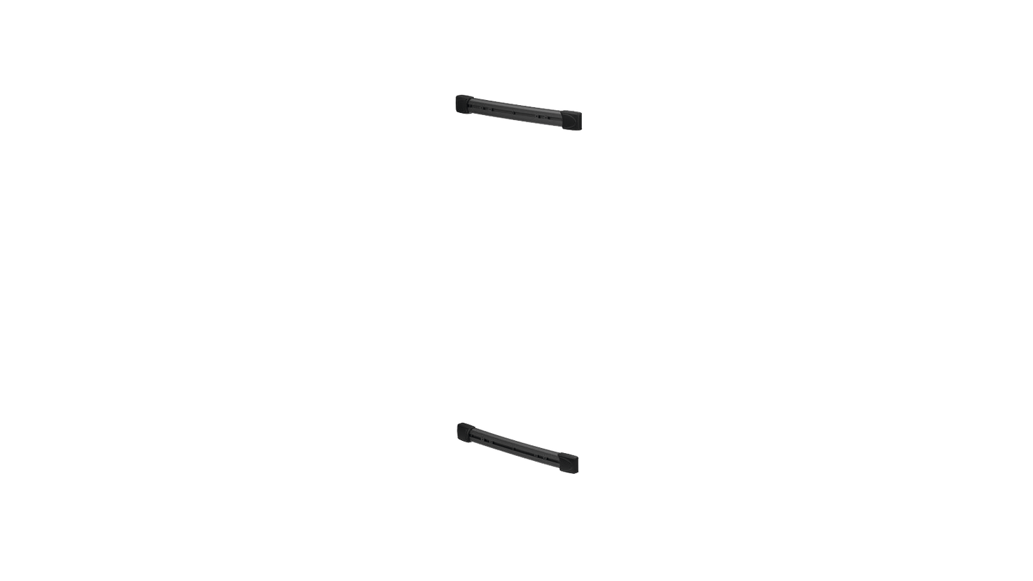 Kit Bars Deluxe Transit ab 14 schwarz