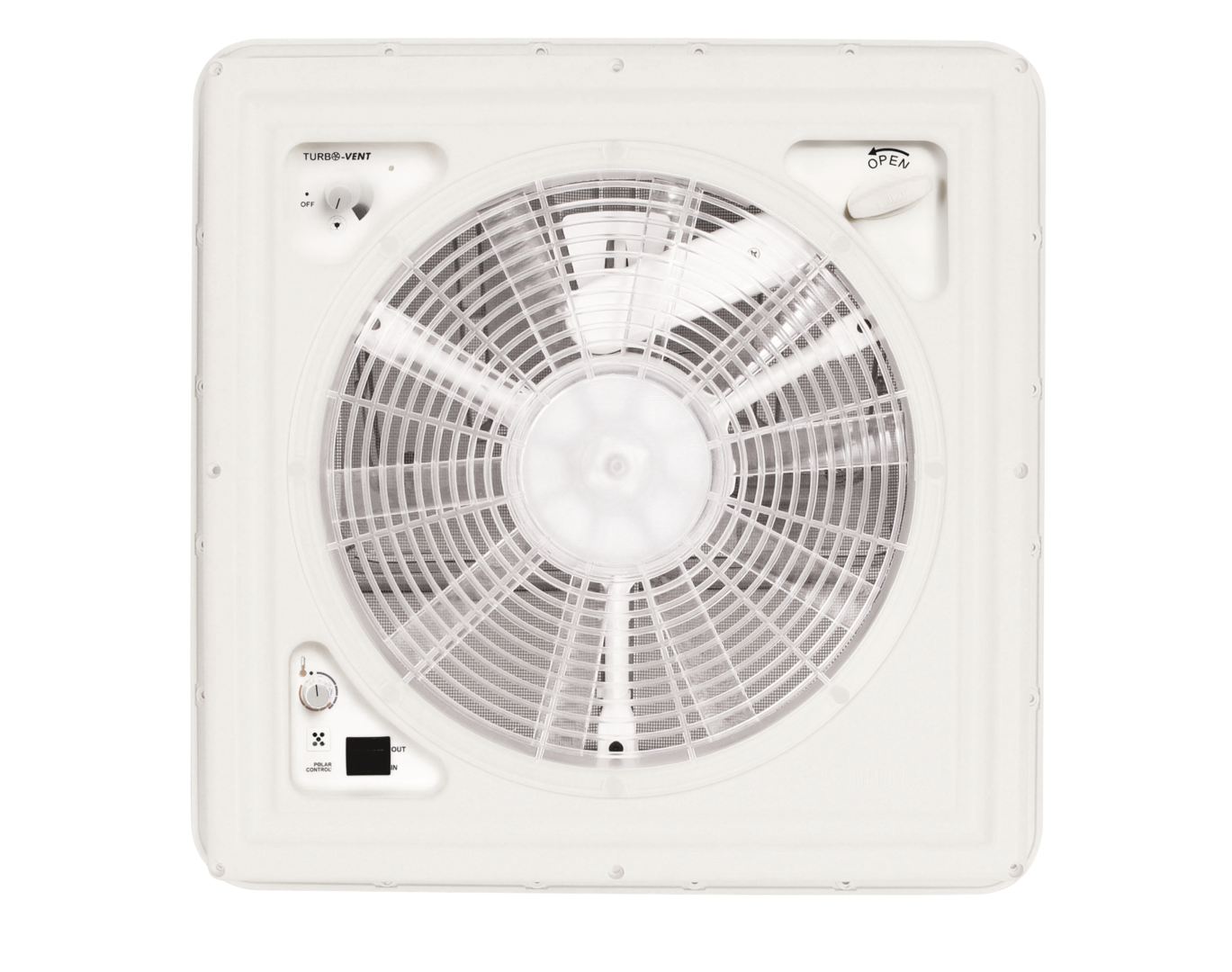 TURBO-Vent weiß