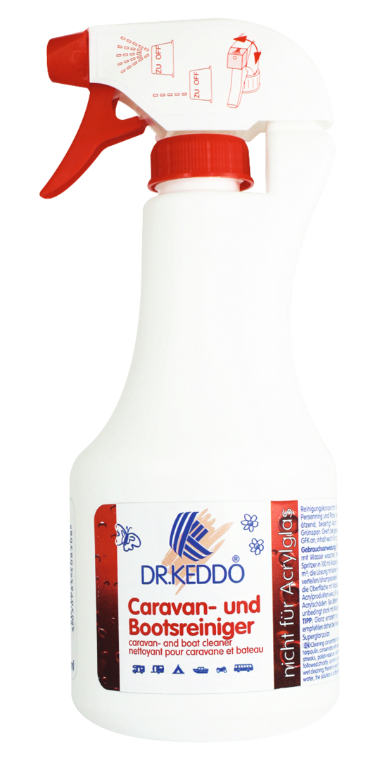 Caravan- und Bootsreiniger 0,5 l (R)