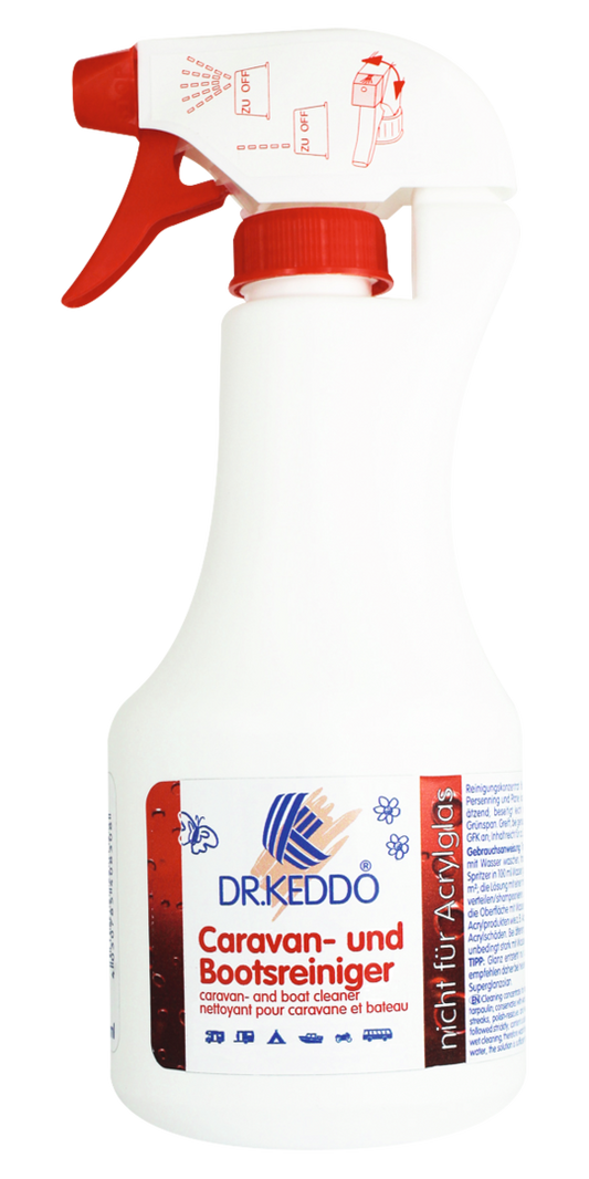 Caravan- und Bootsreiniger 0,5 l (R)