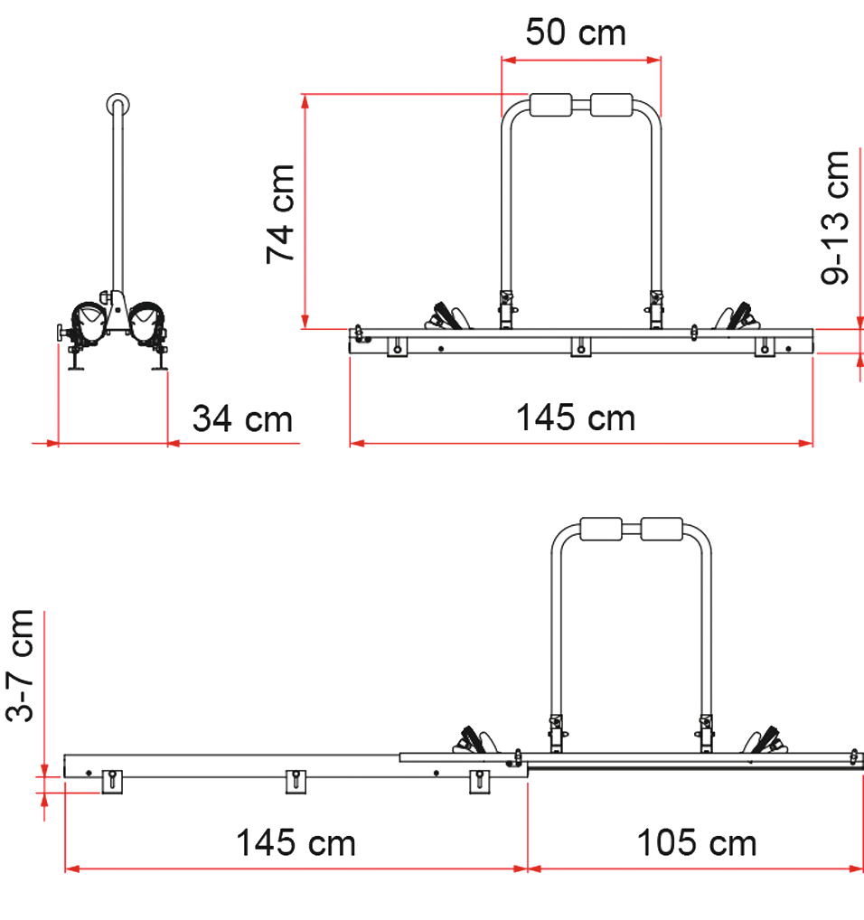 CARRY-BIKE Garage Slide Pro Bike (S)(A)