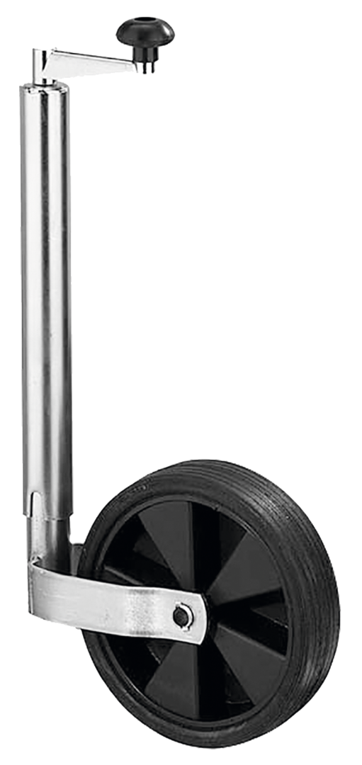 Stützrad 180 kg Kunststofffelge
