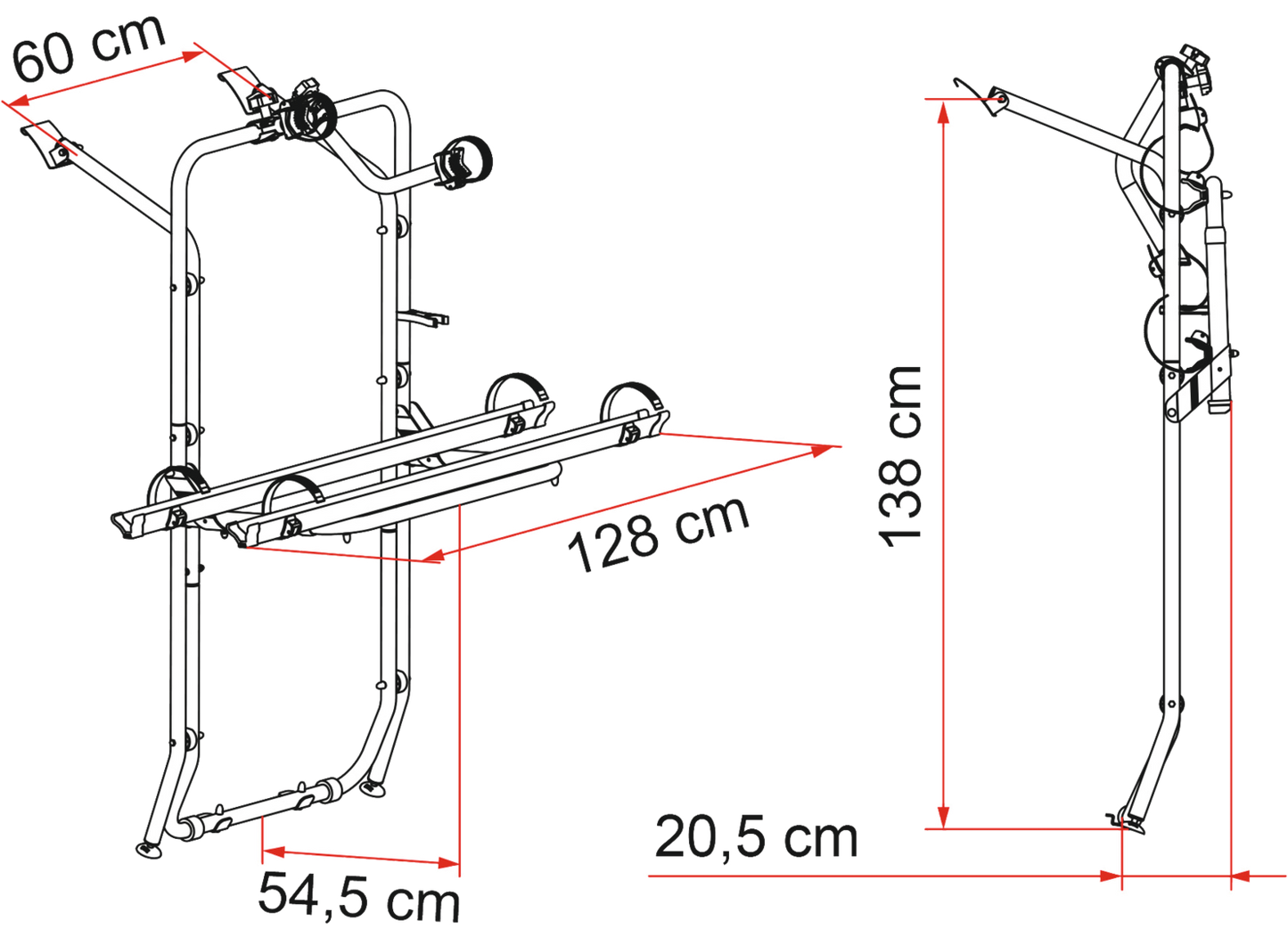 CARRY-BIKE MB Vito (A)