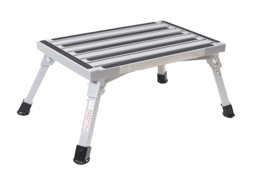 Trittstufe einstufig aluminium 150 kg
