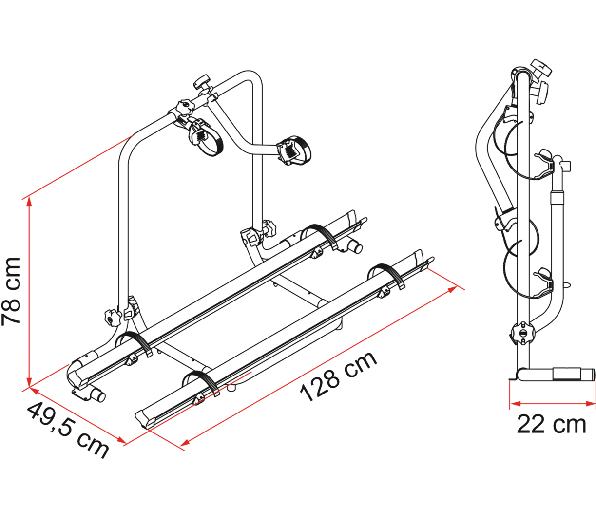 CARRY-BIKE Garage Plus (S)