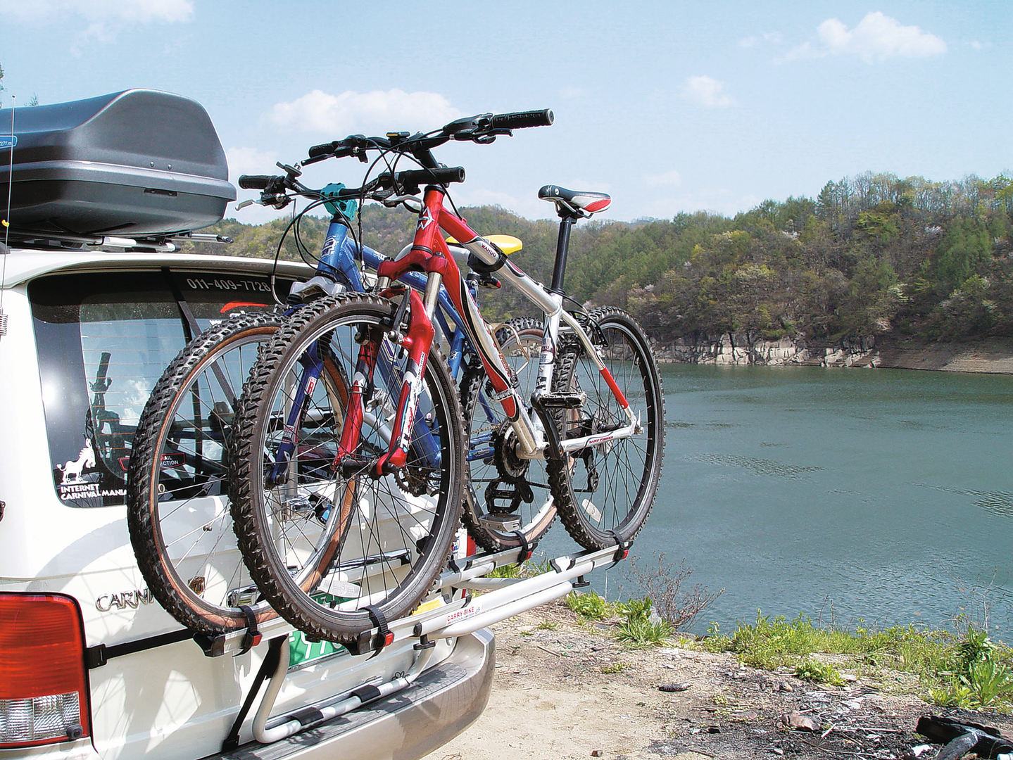 CARRY-BIKE Backpack