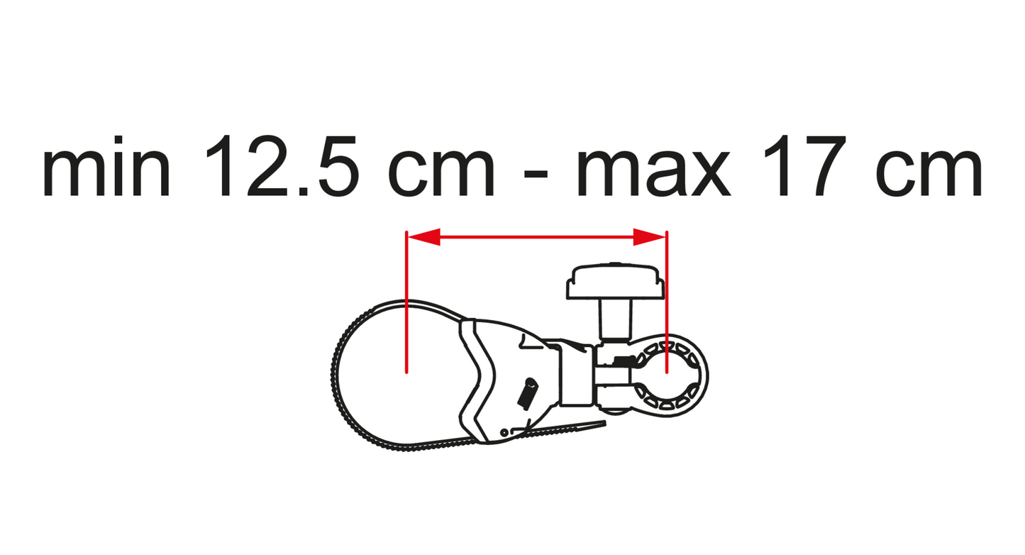 BIKE-BLOCK Pro 1 rot (A)