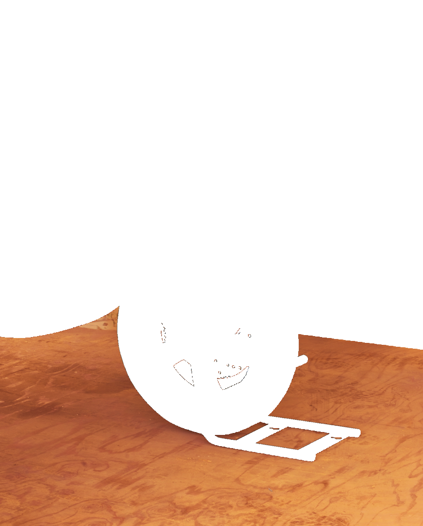 CARRY-MOTO Wheel Chock F