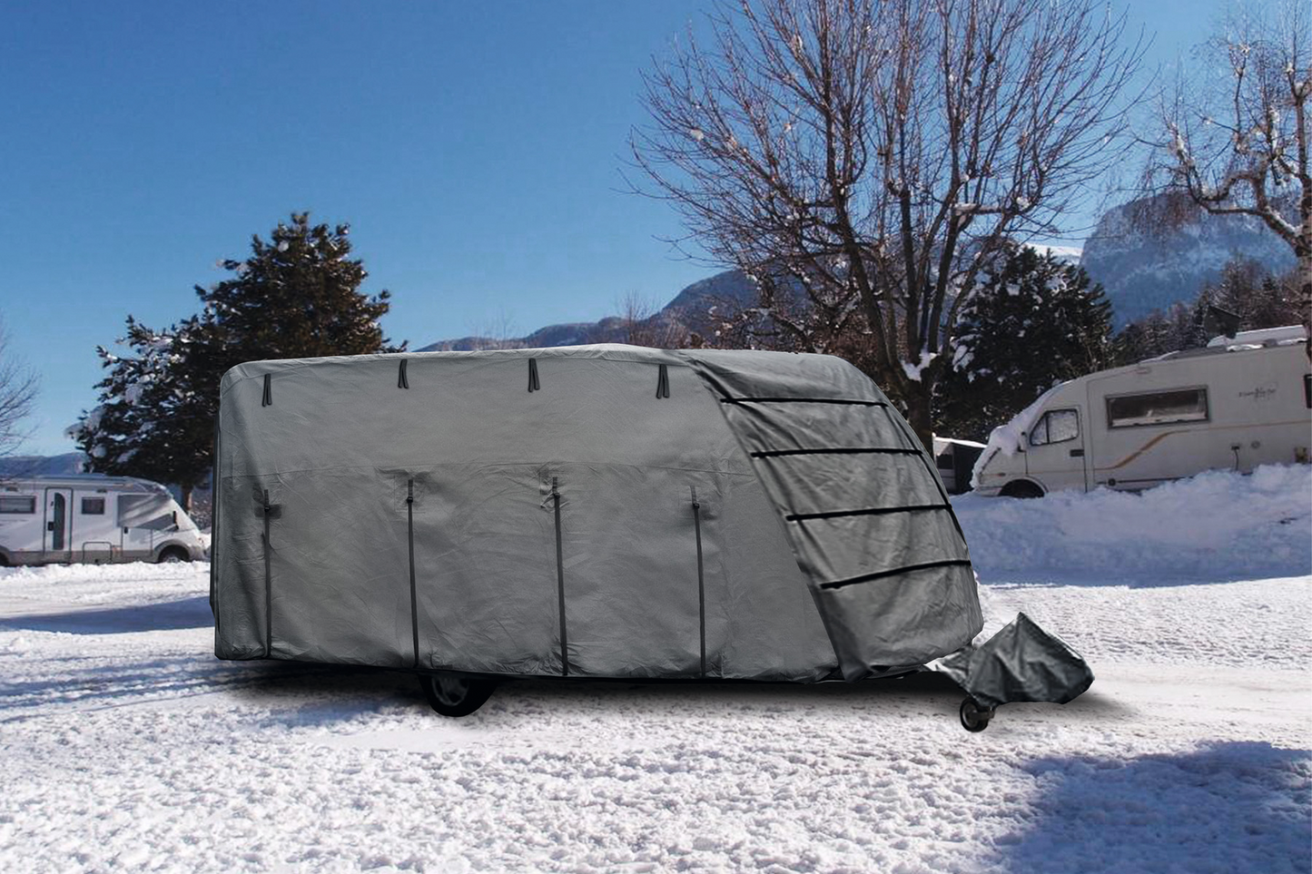 Schutzhülle Caravan 450 - 500 cm
