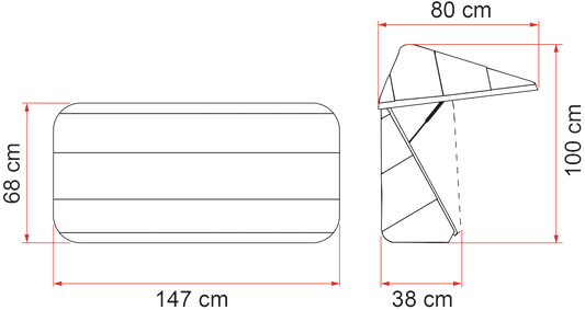 Ultra-Box 360 weiß (S)