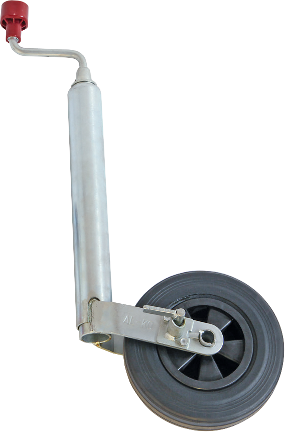 AL-KO Stützrad mit Pinstop