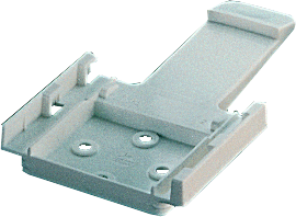Unterlegkeil-Halter weiß