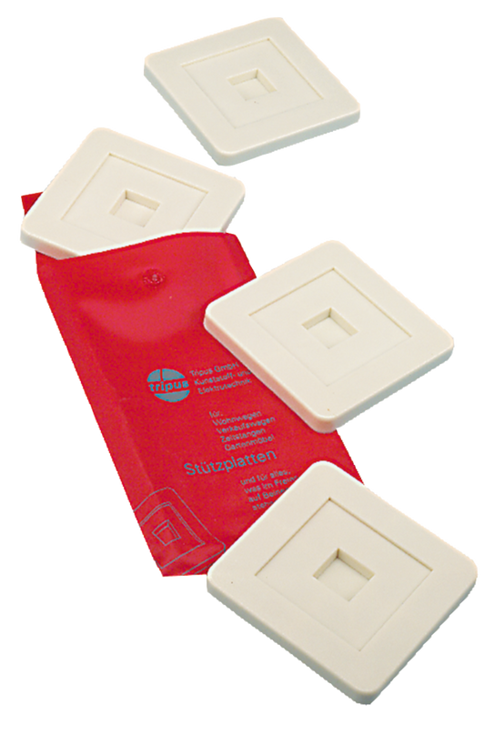 Stützplatten 4er-Set