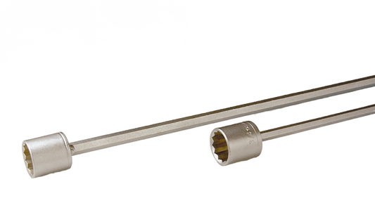 Bohrmaschinen-Adapter für Stützen lang