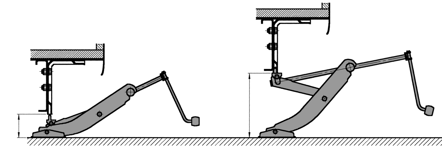AL-KO Wagenheber 800 kg (A)
