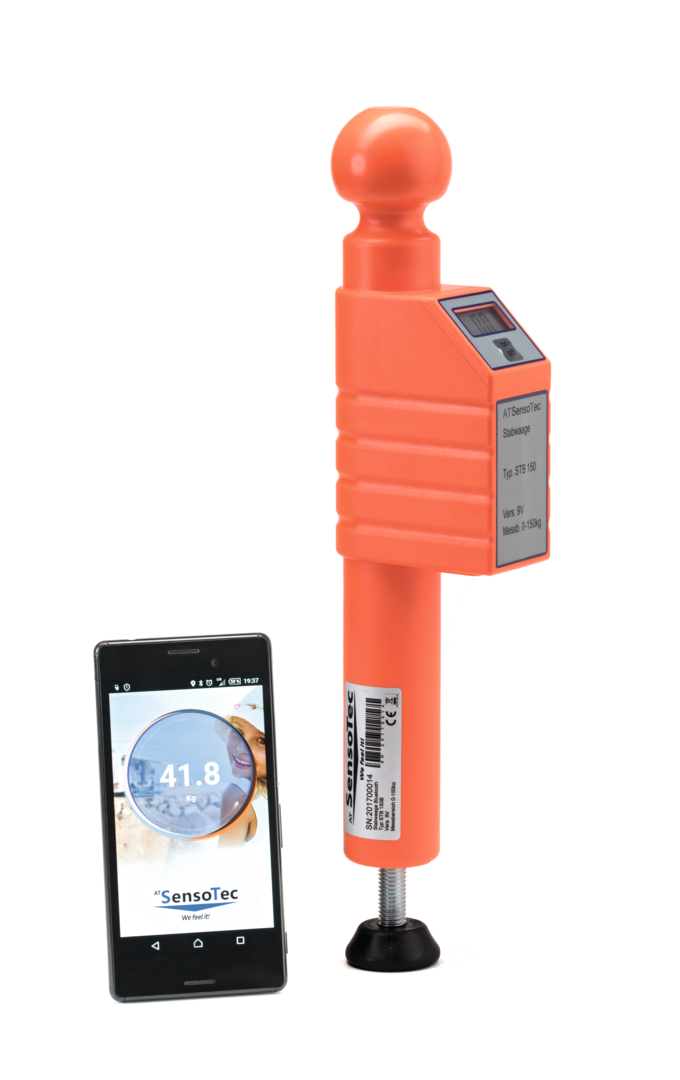 Digitale Stützlastwaage STB 150 B