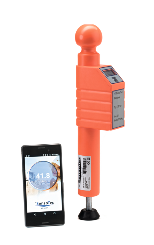 Digitale Stützlastwaage STB 150 B