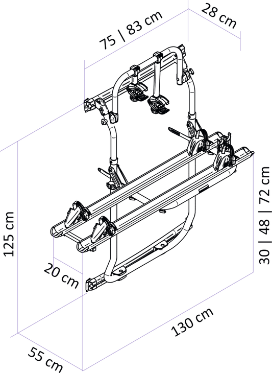 THULE Elite Van XT Crafter Black (S)